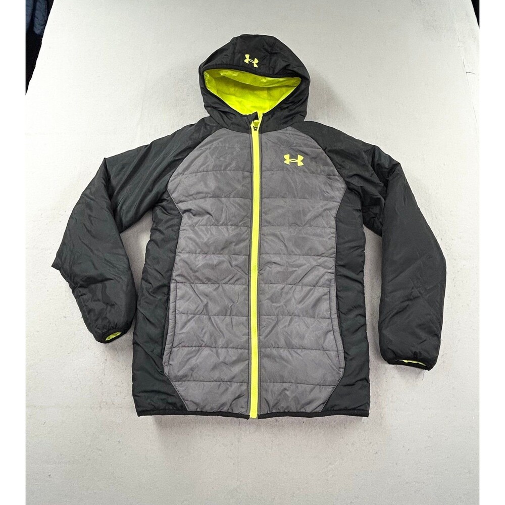 Kids Under Armour Cold Gear Puffer Hooded Jacket